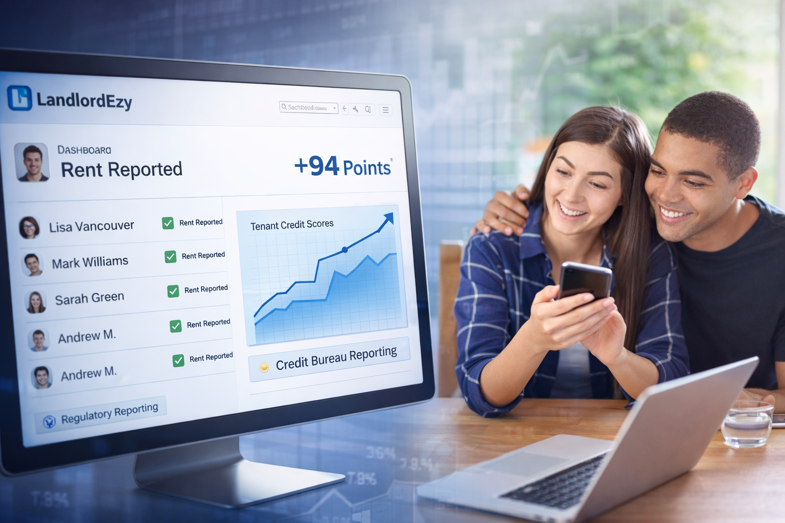 Free rent reporting to Equifax in Canada through LandlordEzy